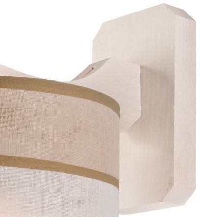 Επιτοίχιο φωτιστικό ANDREA 1xE27/60W/230V οξιά