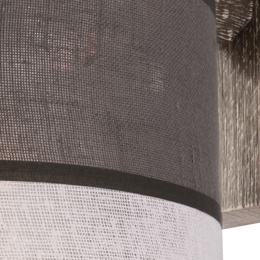 Επιτοίχιο φωτιστικό ANDREA 1xE27/60W/230V οξιά