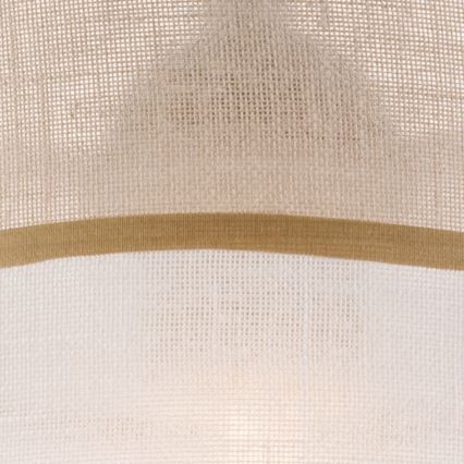 Απλίκα οροφής ANDREA 1xE27/60W/230V οξιά