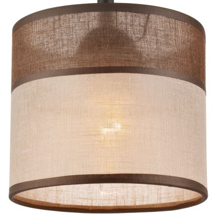 Απλίκα οροφής ANDREA 1xE27/60W/230V οξιά