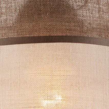 Απλίκα οροφής ANDREA 1xE27/60W/230V οξιά