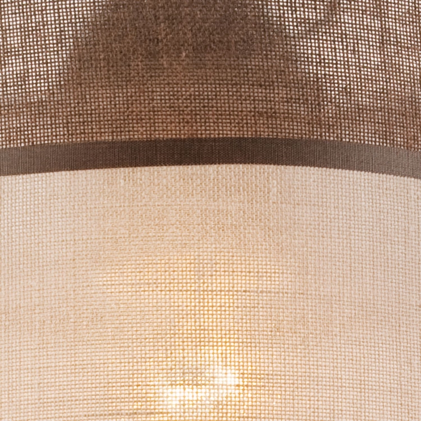 Απλίκα οροφής ANDREA 1xE27/60W/230V οξιά