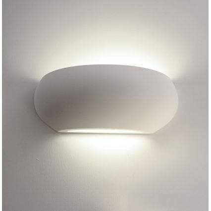 Επιτοίχιο φωτιστικό ANITA 1xE27/20W/230V λευκό