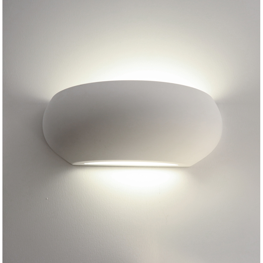 Επιτοίχιο φωτιστικό ANITA 1xE27/20W/230V λευκό