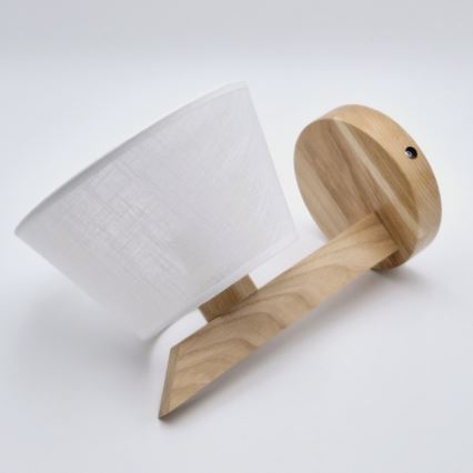 Επιτοίχιο φωτιστικό ANTONIO 1xE14/40W/230V δρυς