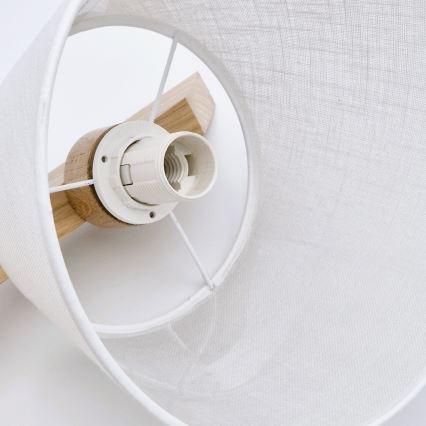 Επιτοίχιο φωτιστικό ANTONIO 1xE14/40W/230V δρυς