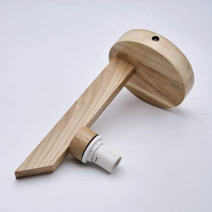 Επιτοίχιο φωτιστικό ANTONIO 1xE14/40W/230V δρυς