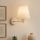 Επιτοίχιο φωτιστικό ASPARAGUS 1xE27/40W/230V λευκό