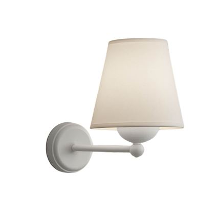 Επιτοίχιο φωτιστικό ASPARAGUS 1xE27/40W/230V λευκό