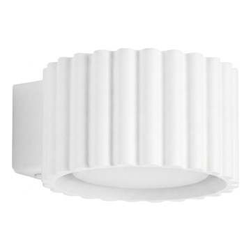 Επιτοίχιο φωτιστικό AURA 1xGX53/10W/230V λευκό