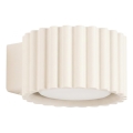 Επιτοίχιο φωτιστικό AURA 1xGX53/10W/230V σε κρεμ απόχρωση