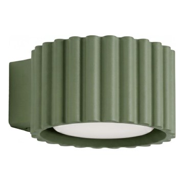 Επιτοίχιο φωτιστικό AURA 1xGX53/10W/230V πράσινο