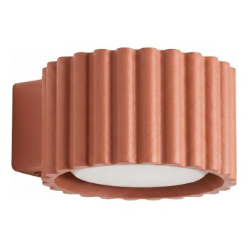 Επιτοίχιο φωτιστικό AURA 1xGX53/10W/230V πορτοκαλί