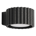 Επιτοίχιο φωτιστικό AURA 1xGX53/10W/230V μαύρο
