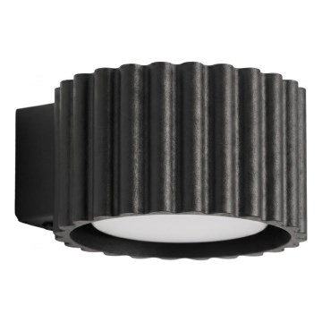 Επιτοίχιο φωτιστικό AURA 1xGX53/10W/230V μαύρο