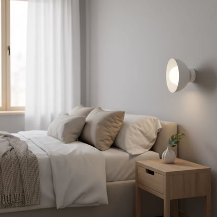 Επιτοίχιο φωτιστικό BIBI 1xG9/8W/230V λευκό