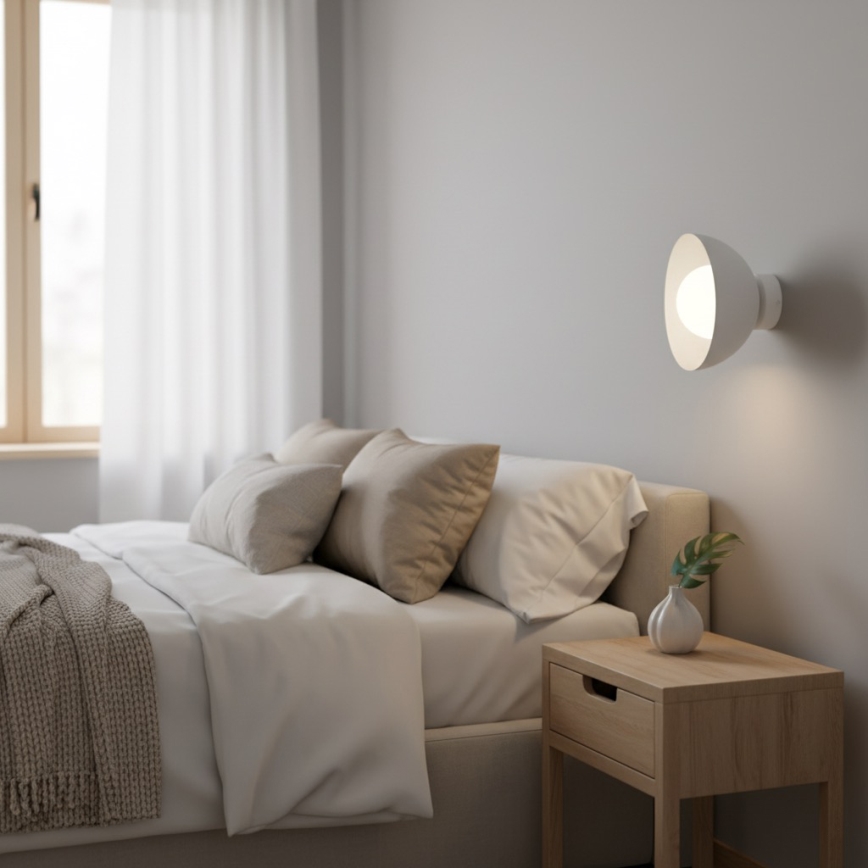 Επιτοίχιο φωτιστικό BIBI 1xG9/8W/230V λευκό