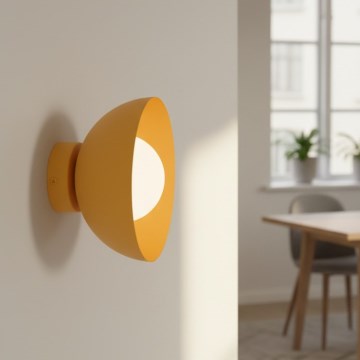 Επιτοίχιο φωτιστικό BIBI 1xG9/8W/230V πορτοκαλί