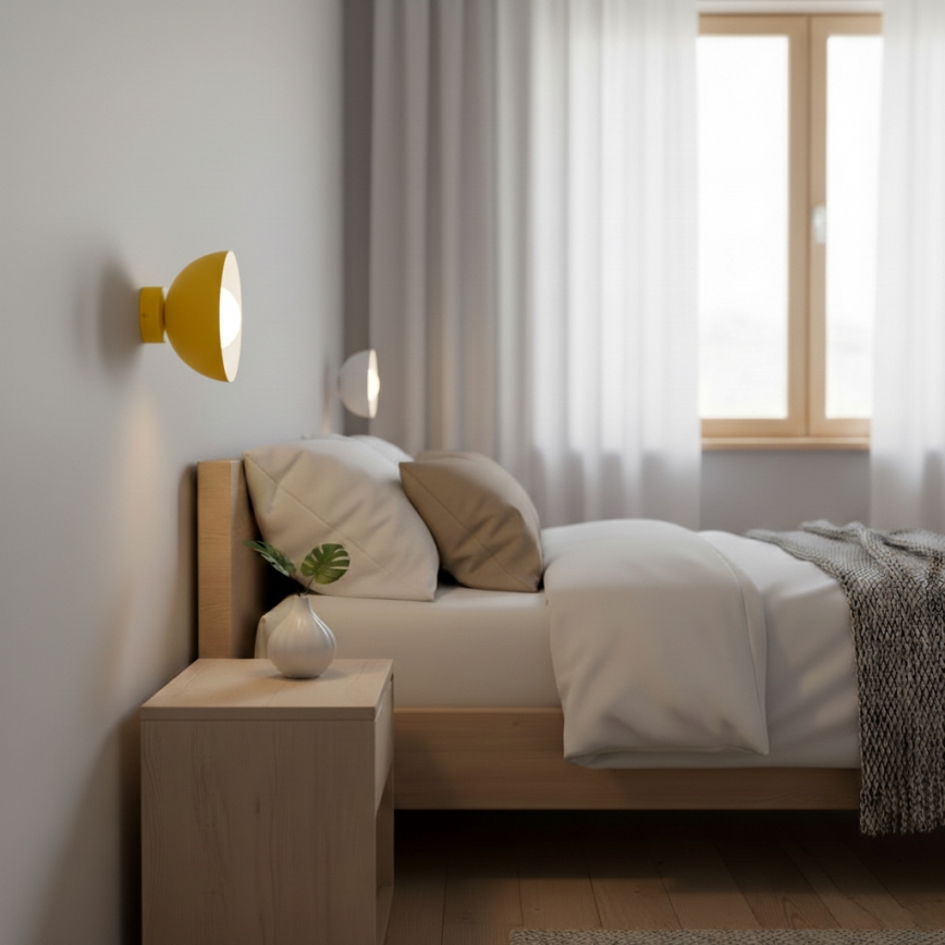 Επιτοίχιο φωτιστικό BIBI 1xG9/8W/230V πορτοκαλί