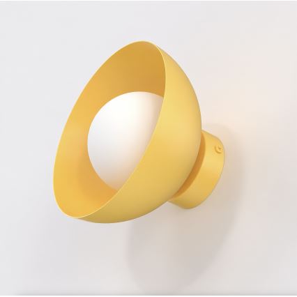 Επιτοίχιο φωτιστικό BIBI 1xG9/8W/230V πορτοκαλί