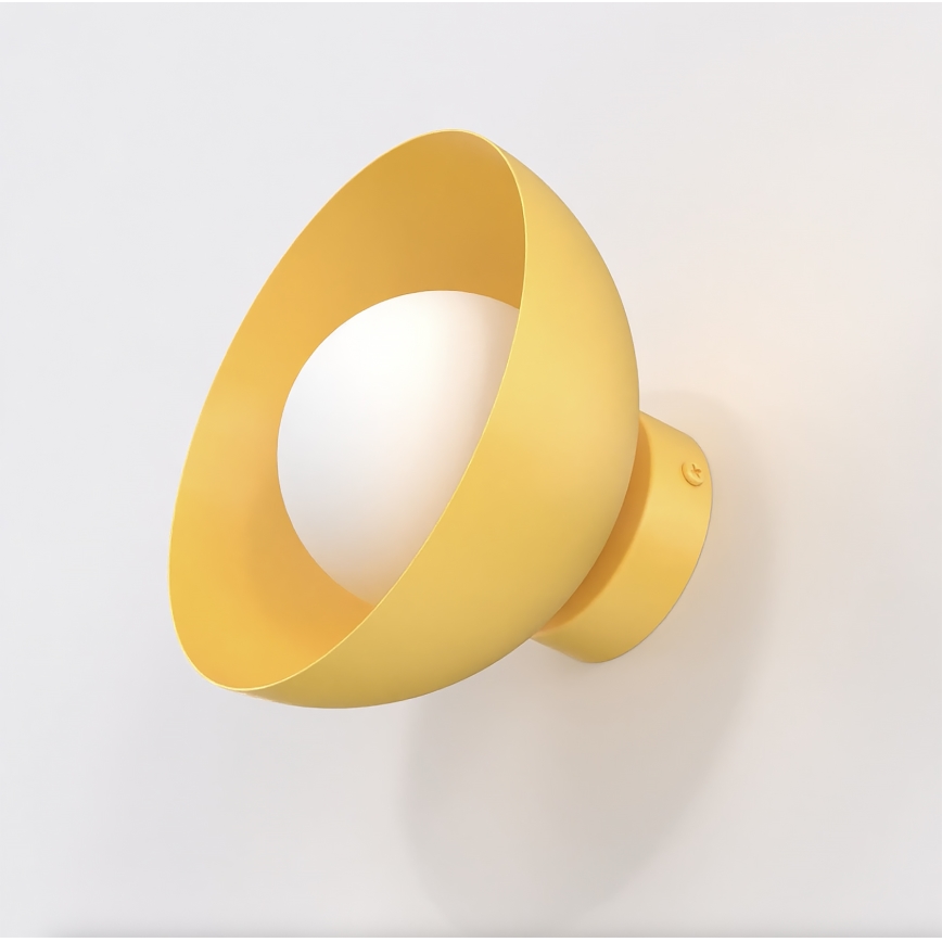 Επιτοίχιο φωτιστικό BIBI 1xG9/8W/230V πορτοκαλί