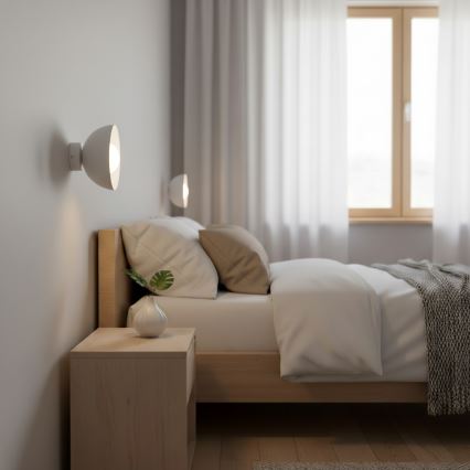 Επιτοίχιο φωτιστικό BIBI 1xG9/8W/230V γκρι