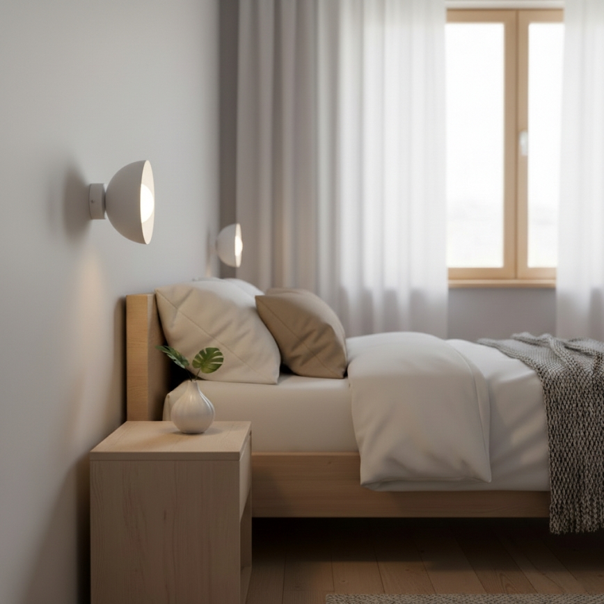 Επιτοίχιο φωτιστικό BIBI 1xG9/8W/230V γκρι