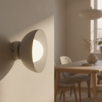 Επιτοίχιο φωτιστικό BIBI 1xG9/8W/230V μπεζ