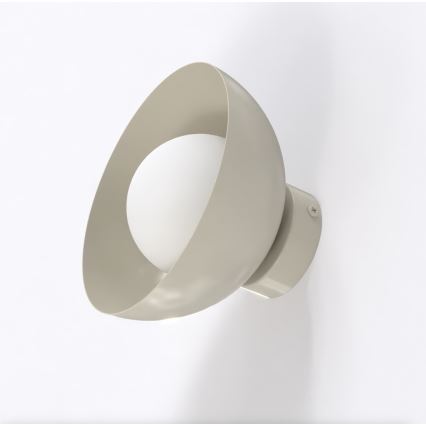 Επιτοίχιο φωτιστικό BIBI 1xG9/8W/230V μπεζ