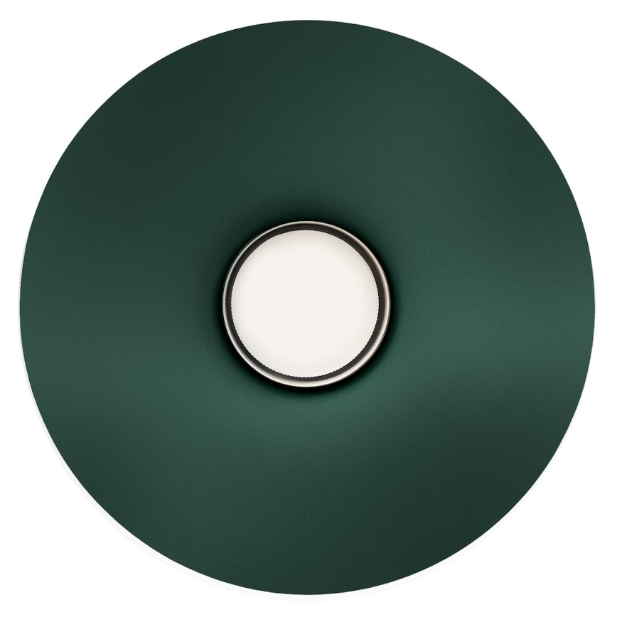 Επιτοίχιο φωτιστικό CAPITAL 1xGX53/15W/230V πράσινο