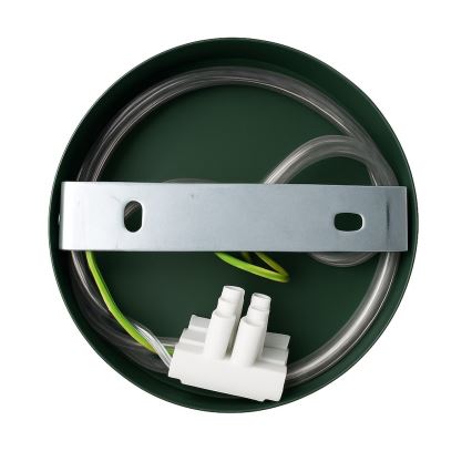 Επιτοίχιο φωτιστικό CAPITAL 1xGX53/15W/230V πράσινο