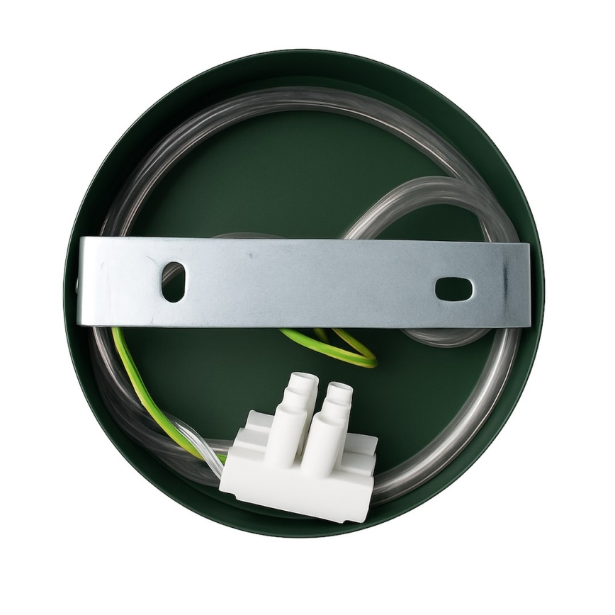 Επιτοίχιο φωτιστικό CAPITAL 1xGX53/15W/230V πράσινο