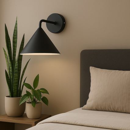 Επιτοίχιο φωτιστικό CAPITAL 1xGX53/15W/230V μαύρο