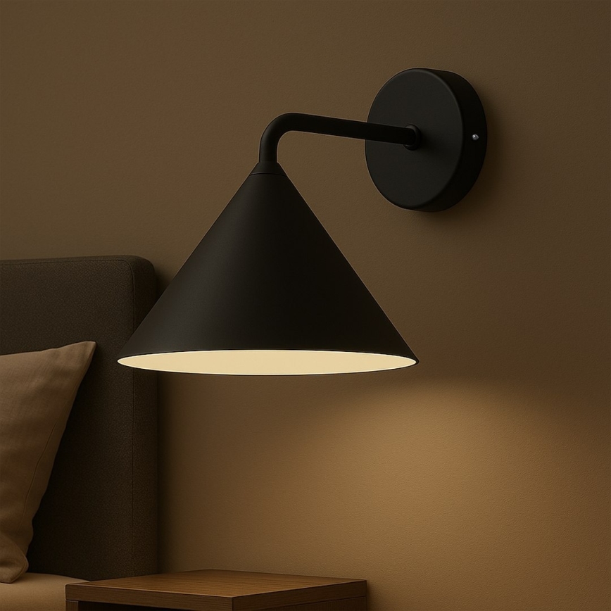 Επιτοίχιο φωτιστικό CAPITAL 1xGX53/15W/230V μαύρο