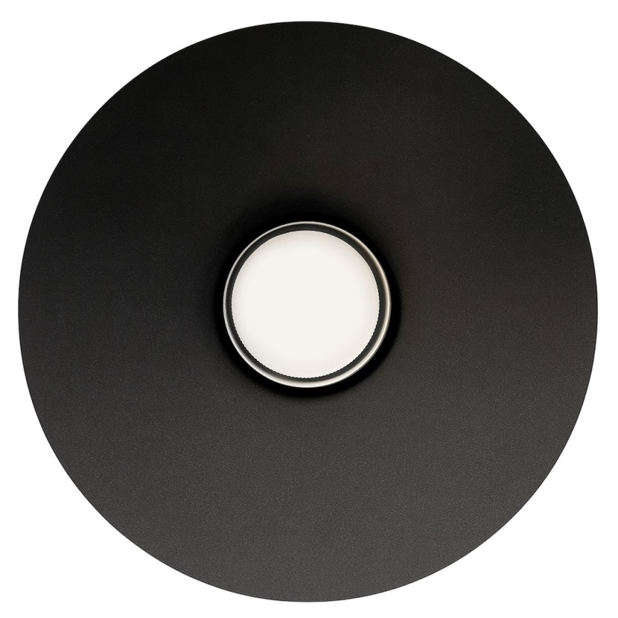 Επιτοίχιο φωτιστικό CAPITAL 1xGX53/15W/230V μαύρο