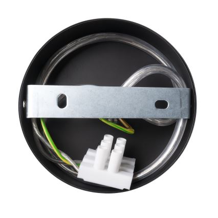 Επιτοίχιο φωτιστικό CAPITAL 1xGX53/15W/230V μαύρο