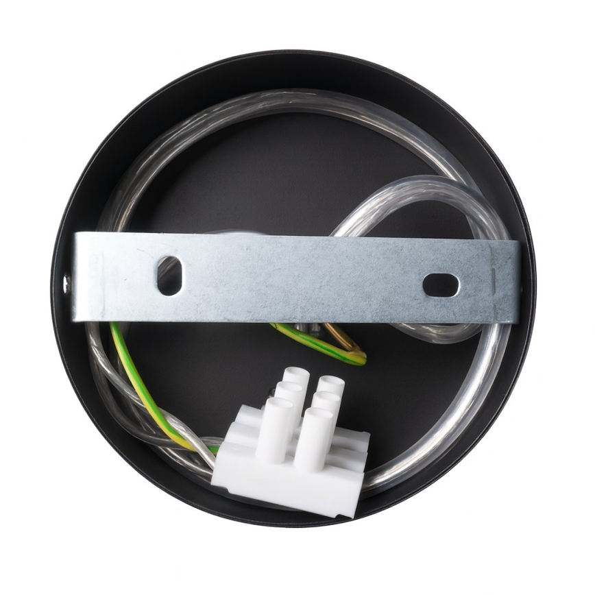 Επιτοίχιο φωτιστικό CAPITAL 1xGX53/15W/230V μαύρο