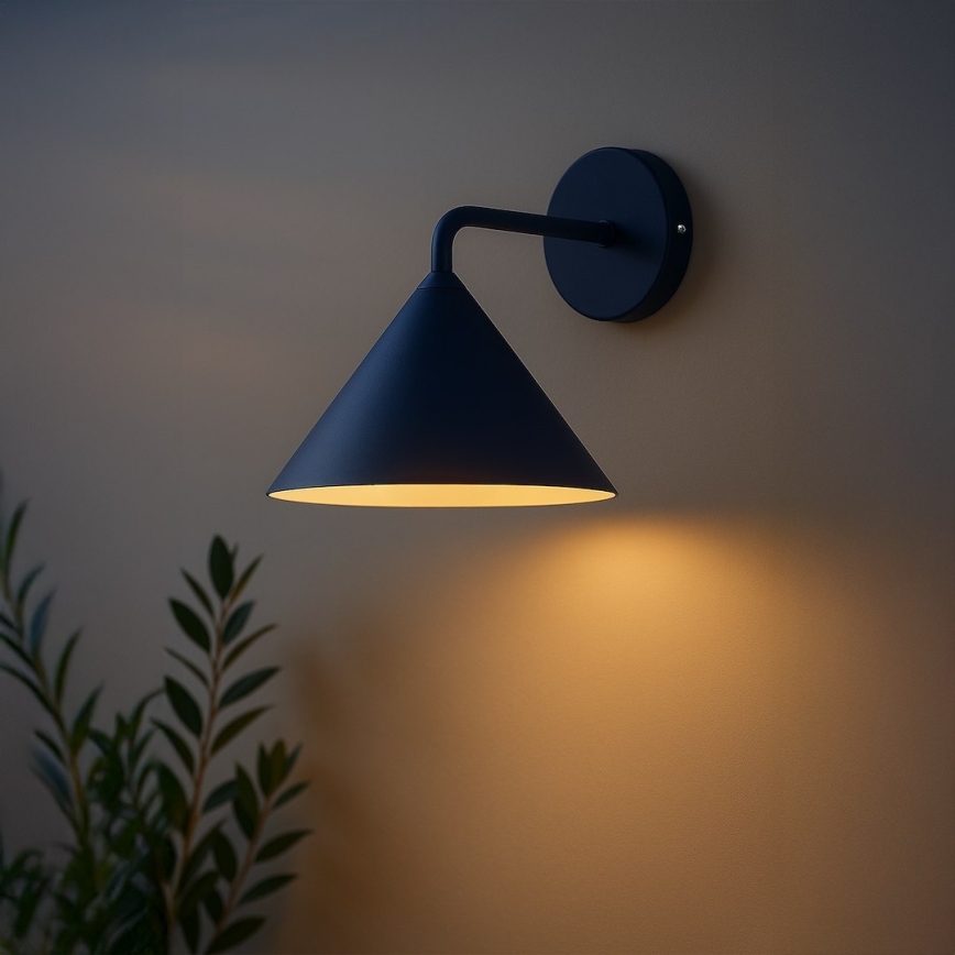 Επιτοίχιο φωτιστικό CAPITAL 1xGX53/15W/230V μπλε