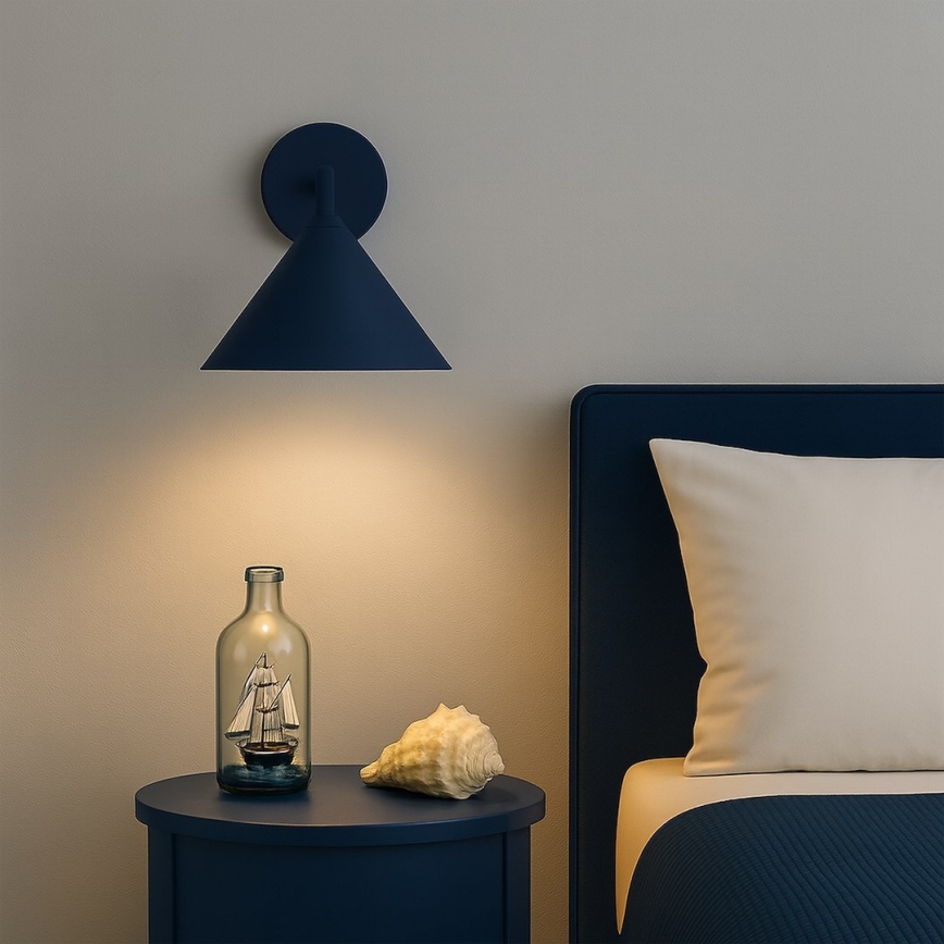 Επιτοίχιο φωτιστικό CAPITAL 1xGX53/15W/230V μπλε