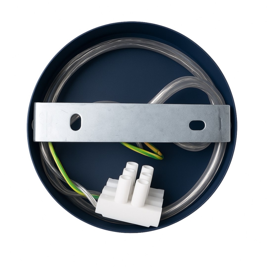 Επιτοίχιο φωτιστικό CAPITAL 1xGX53/15W/230V μπλε