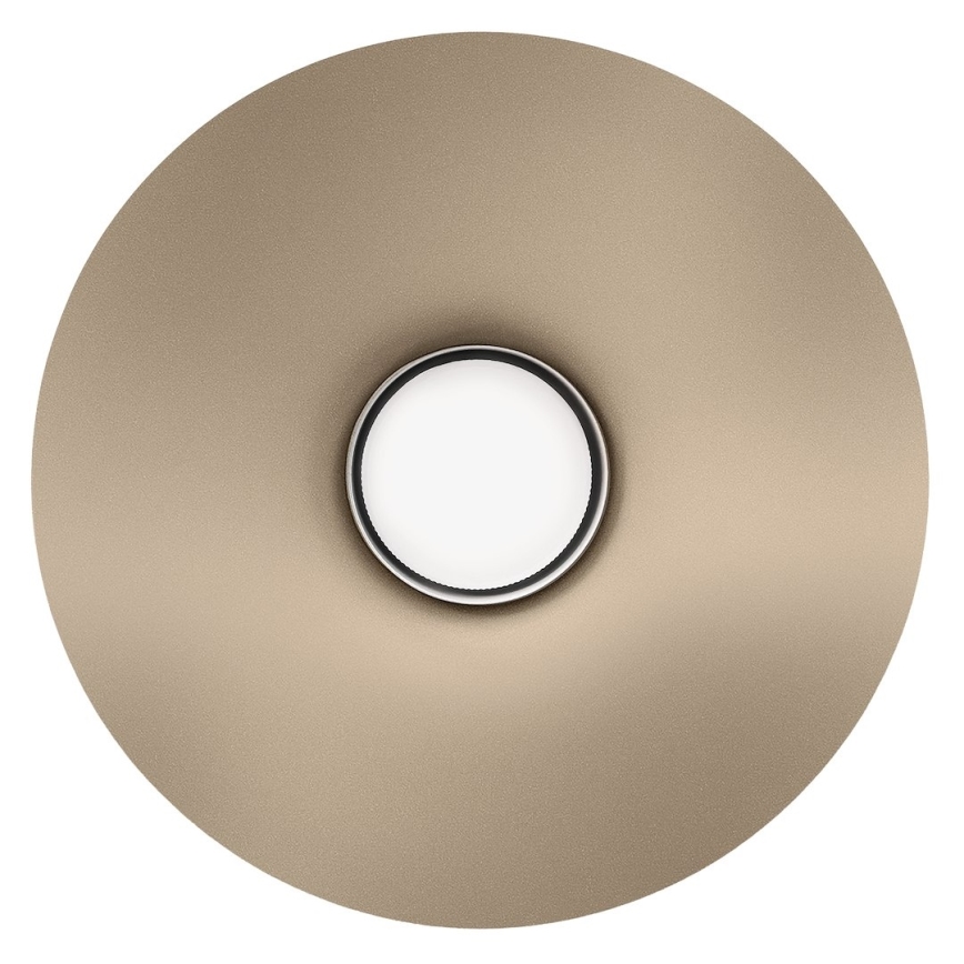 Επιτοίχιο φωτιστικό CAPITAL 1xGX53/15W/230V μπεζ