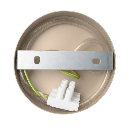 Επιτοίχιο φωτιστικό CAPITAL 1xGX53/15W/230V μπεζ