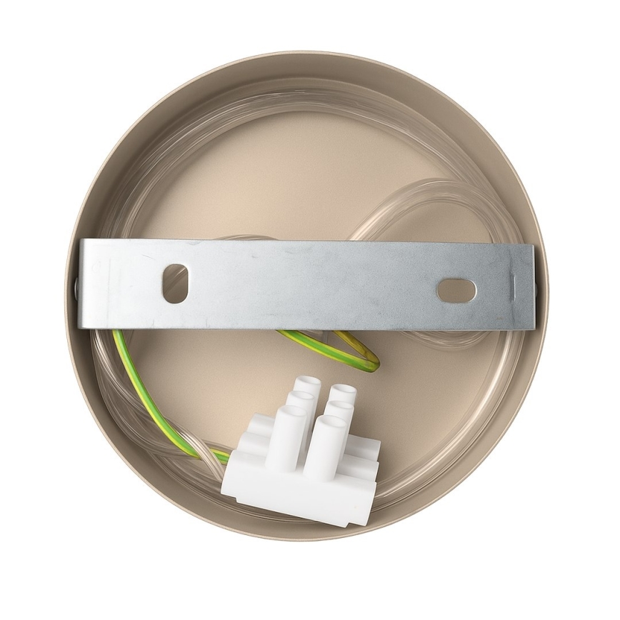 Επιτοίχιο φωτιστικό CAPITAL 1xGX53/15W/230V μπεζ