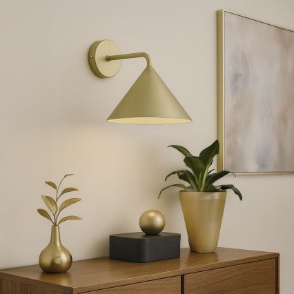 Επιτοίχιο φωτιστικό CAPITAL 1xGX53/15W/230V χρυσό