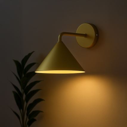 Επιτοίχιο φωτιστικό CAPITAL 1xGX53/15W/230V χρυσό