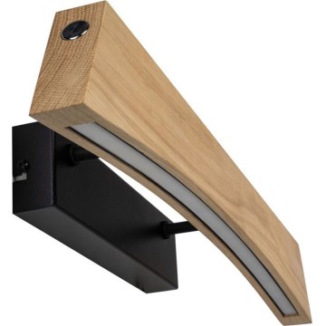 Επιτοίχιο φωτιστικό dimming LED ZIAD LED/6,5W/230V δρυς