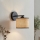 Επιτοίχιο φωτιστικό ECO 1xE27/15W/230V μπεζ/ρατάν