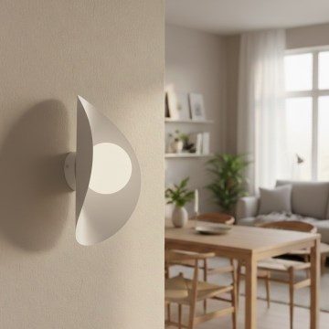 Επιτοίχιο φωτιστικό FIERO 1xG9/8W/230V λευκό