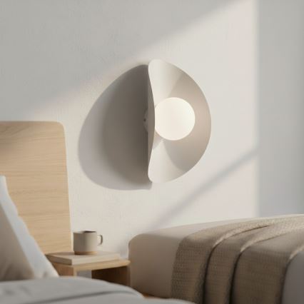 Επιτοίχιο φωτιστικό FIERO 1xG9/8W/230V λευκό