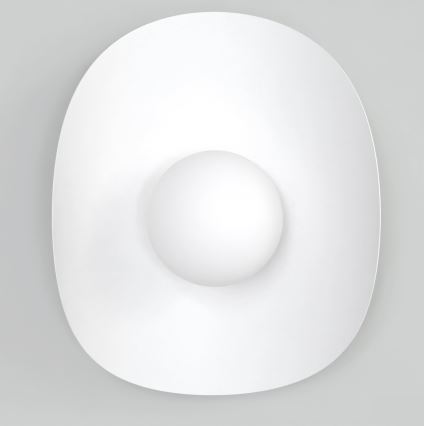 Επιτοίχιο φωτιστικό FIERO 1xG9/8W/230V λευκό